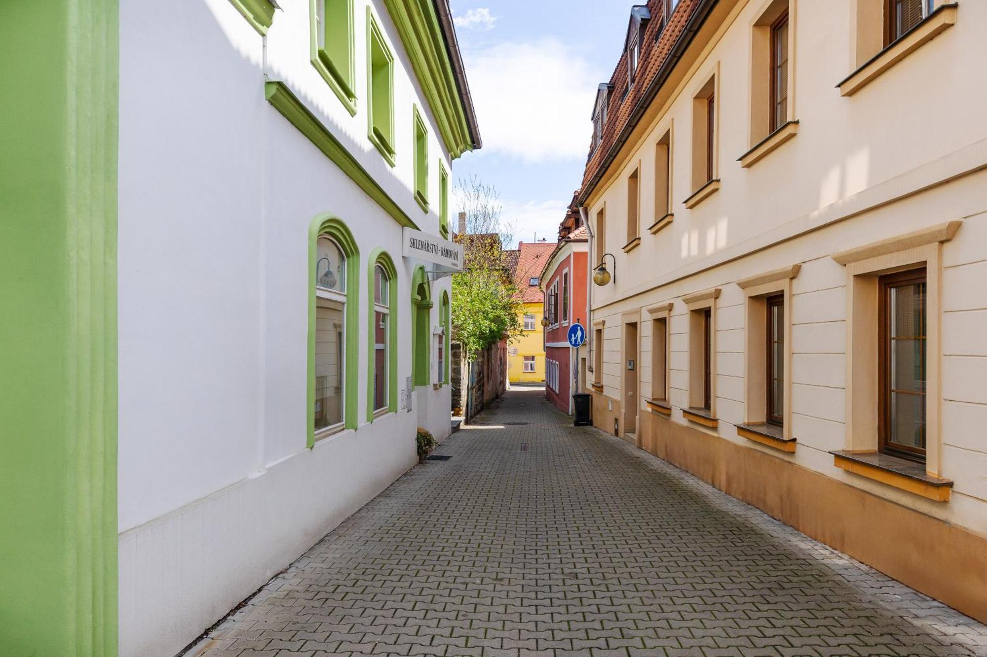 Apartmany V Centru Česká Lípa المظهر الخارجي الصورة